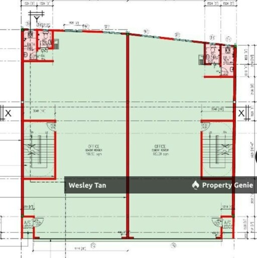 3 Storey Commercial Endlot Adjoining New Building With Extra Exposure & Parking