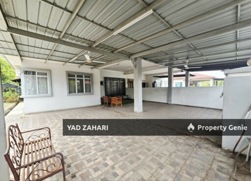 Taman Bentara, Telok Panglima Garang | Single Storey Semi-D 6 Bedrooms | RM800K - Cornerlot and Fully Furnished