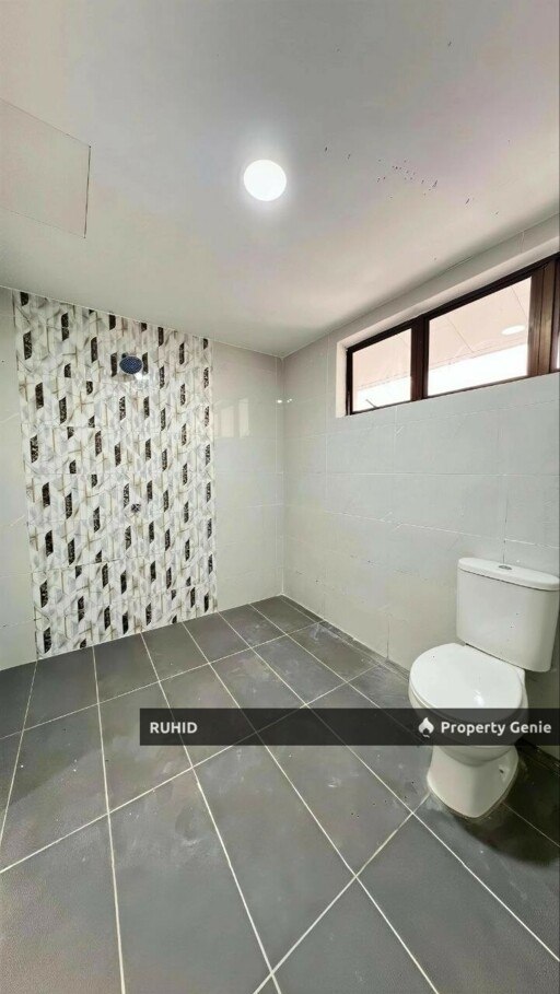 Double Storey Terrace House For Sale at Taman Sri Skudai, Skudai – Fully Renovated & Unblock View