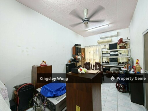 Pasir Pinji Pasir Puteh Ipoh Freehold Single Storey Terrace House Facing Field Renovated