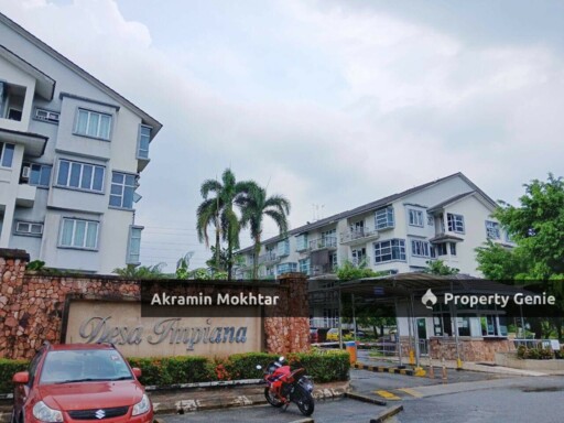 Freehold, Ground Floor, Corner Uni, Fully Renovated & 2 Parking | Duplex Desa Impiana Condominium, Taman Puchong Prima, Puchong.
