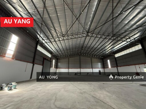Detached Factory For Rent @ Kulim Industrial Area, Kedah