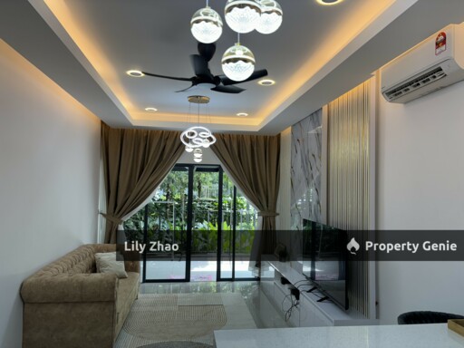 Kingfisher Inanam Condo for Rent, Renovated & Fully Furnished, Block C, 5th Floor Facilities area, Kota Kinabalu