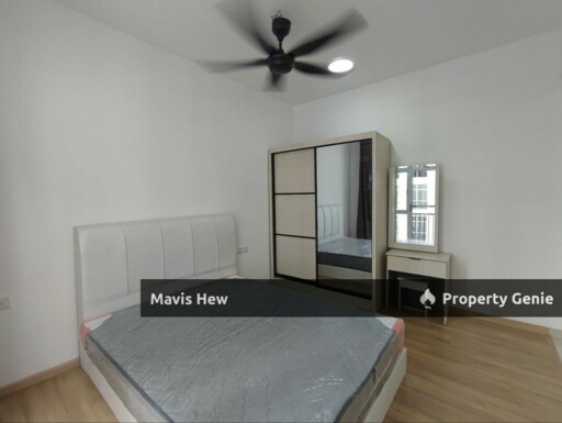 For Rent, Midas @Seri Alam, 2 Carpark, Fully Furnished