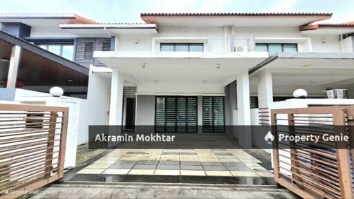 FREEHOLD | SUPERLINK DOUBLE STOREY PENTAS 2 ALAM IMPIAN