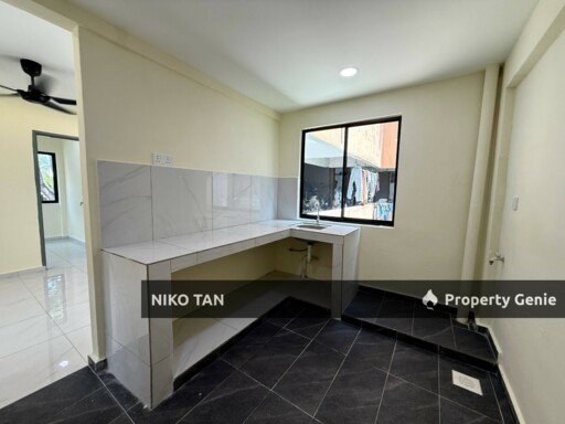[RENOVATED]Geharu Flat Taman Rinting Masai For Sale