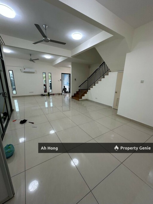 Adda Height / Cluster Double Storey / Partially Furnished