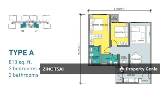 Residensi Ava @ Kiara Bay🔥Save RM 95,000🔥7 mins drive to Kepong Baru MRT Station🔥5 mins drive to AEON Mall Metro Prima