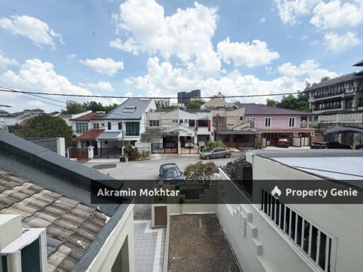 FREEHOLD | DOUBLE STOREY TERRACE HOUSE (GATED & GUARDED) TAMAN BUKIT SETIAWANGSA KUALA LUMPUR