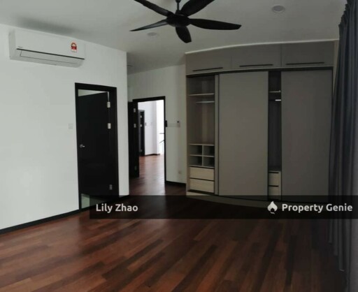 3-Storey Semi Detached Luxury House for Rent. 4Bed 5Bath, Gated & Guarded, Likas, Kota Kinabalu.