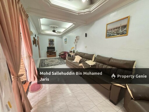[FULLY FURNISHED] RUMAH TERES SETINGKAT RENOVATED TAMAN TAS KUANTAN