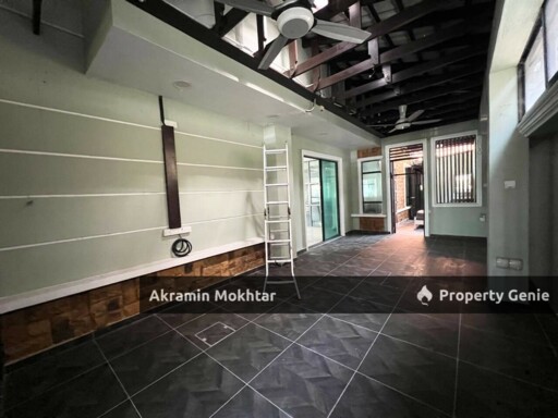 RENOVATED & PARTIAL Furnished Double Storey Bungalow Desa Pinggiran Putra Putrajaya.