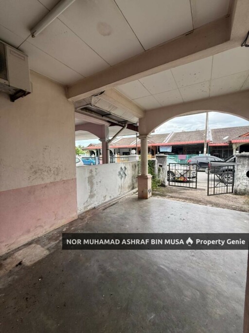 Teres Setingkat Taman Bertam Indah, Kepala Batas Pulau Pinang