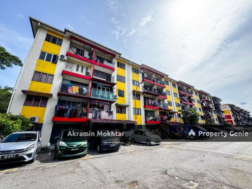 Flat Taman Alam Indah, Seksyen 33 Shah Alam