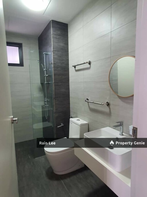 Trion 2@KL /2Rooms 1Bath/ Nearny KL Area/ Nearby MRT & LRT Station /Rent