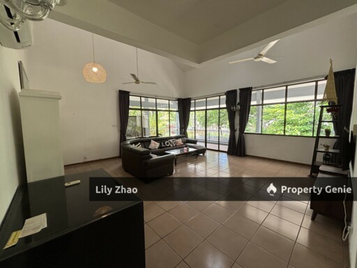 2 Storey Bungalow / Detached House Fully Furnished with Private Garden at Strategic Location for Sale @Luyang, Kota Kinabalu