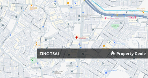 Ampang Damai Condo {Save RM 81,300} 6 mins Drive to LRT Ampang_5 mins Drive to Ampang Point Shopping Centre