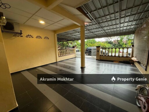 Freehold & Facing Open | 1 Storey Terrace Bandar Rinching, Semenyih.