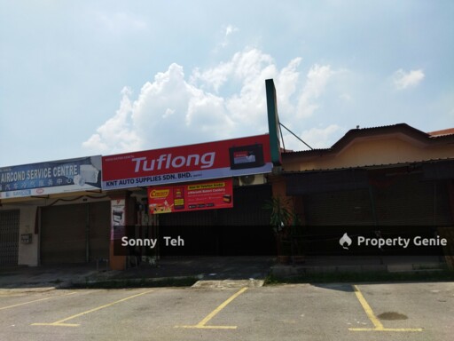 PRIME COMMERCIAL OPPORTUNITY : 1-Storey Shop at Taman Aman Perdana near to Burger King