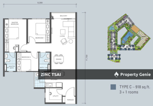 KL Traders Square {Save RM 44,000} 10 mins Drive to Titiwangsa MRT/LRT Station