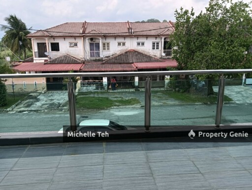 Ipoh Bercham Double Storey House For Sale