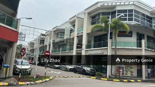 1st Floor Showroom/ Shop Offices for Rent, 1,134 Sf, Gated Guarded, Prime Location @Metro Town Kota Kinabalu, Sabah