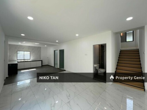 For Sale Jalan Angsana 2 Storey Terrace House Kebun Teh, Johor Bahru