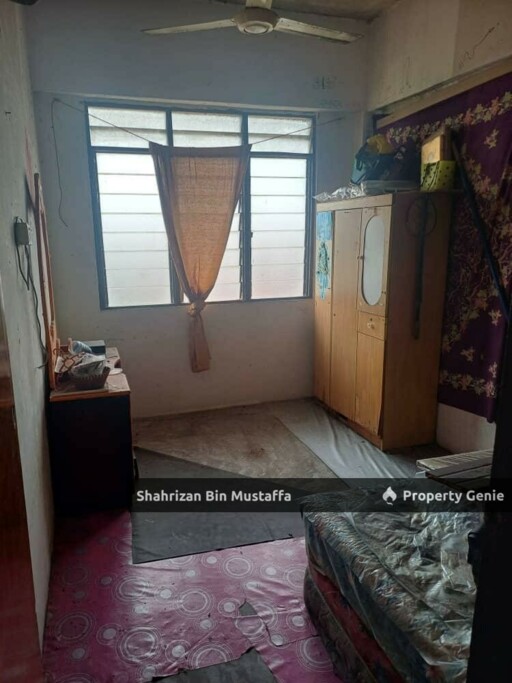 Flat Ros Merah, Taman Johor Jaya