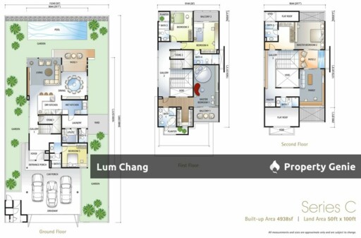 Cubist Bungalows @ Twin Palms Kemensah