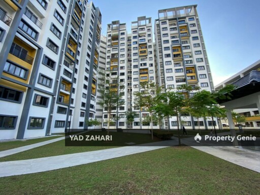 PR1MA Two @ Laman View, Cyberjaya | 3 Bedrooms RM1600 - 90% Fully Furnished & Nice Interior