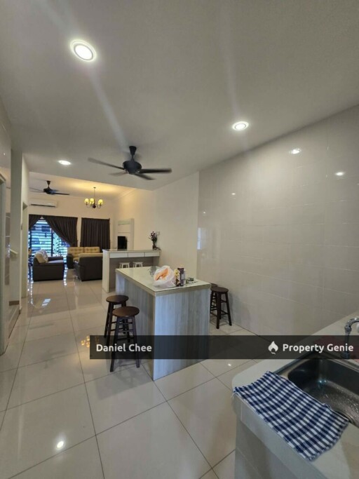 BERCHAM IDAMAN | RENOVATED DOUBLE STOREY TERRACE HOUSE FOR SALE