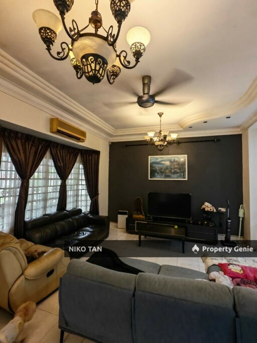 [CORNER]2Storey Jalan Pesona, Taman Pelangi Indah For Sale