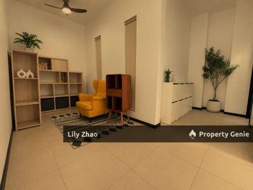3-Storey Semi-Detached Luxury House for Rent, 4Bed 5Bath, Exclusive Unit, Gated & Guarded, Likas, Kota Kinabalu.