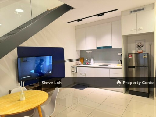 EkoCheras Residence For Rent | Duplex Studio | Fully Furnished | Direct MRT Access