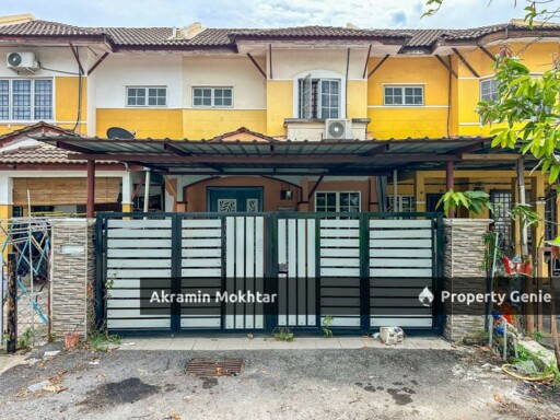 FULLY EXTENDED | 2 Storey Terrace Lorong Cakera Purnama (Fasa 3 ), Puncak Alam