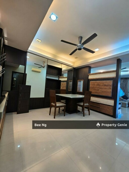 Taman Abad / Jalan Harimau / Single Storey Terrace 24x85 End Lot