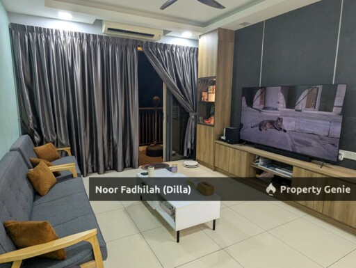 Sewa Fully Furnished Oasis 1 Condominium Kemasukan September