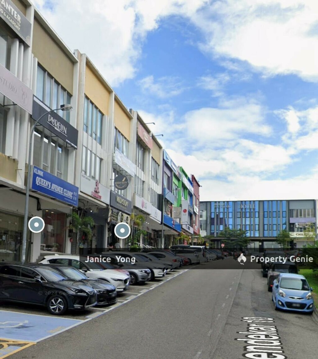 Taman Ungku Tun Aminah Ground Floor Shoplot