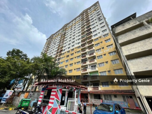 Renovated & 1 Parking | Laksamana Puri Condo Batu Caves, Gombak Selangor.