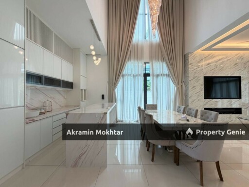 Freehold, Renovated & Fully Furnished | Double Storey Semi-D (Amelia Type I), Sejati Residences, Cyberjaya