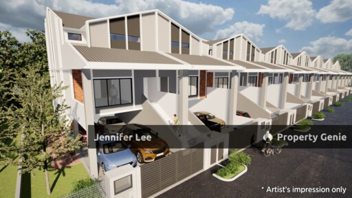 3 storey terrace house with multi-purpose floor, Bandar Baru Lapangan, Soon Choon, Ipoh