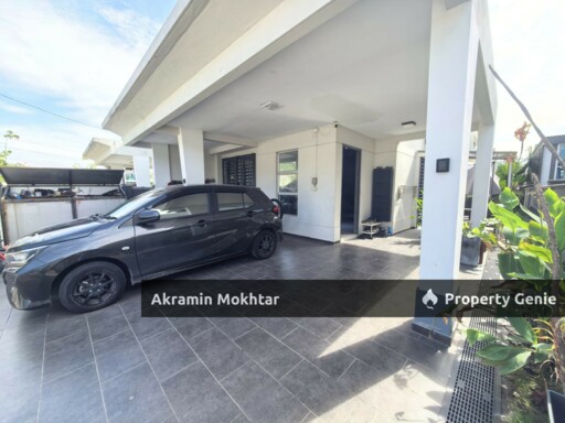Renovated | Semi D Cluster Alam Suria Puncak Alam