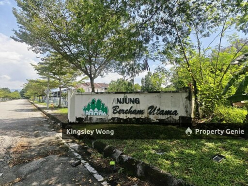 Anjung Bercham Utama Single Storey Terrace House 4 rooms unit Facing north