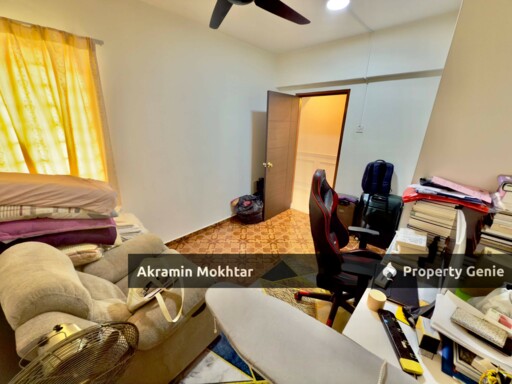 Fully Renovated, Fully Furnished, Corner Unit & 1 Parking | Danau Idaman Condominium, Taman Desa Kuala Lumpur