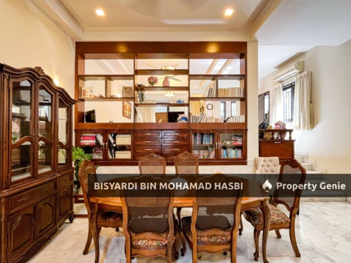 Renovated Double Storey Superlink Terrace @ Taman SA, Bangsar, Kuala Lumpur.