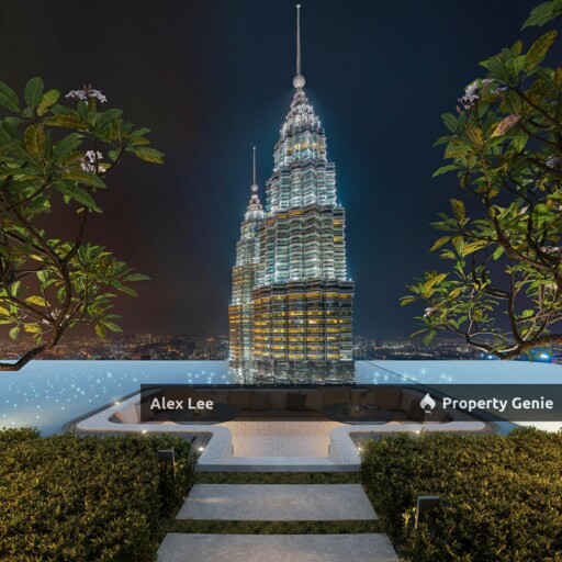 CloutHaus Modern Residence Kuala Lumpur City Location with 3 bedrooms with Spacious Living Hall
