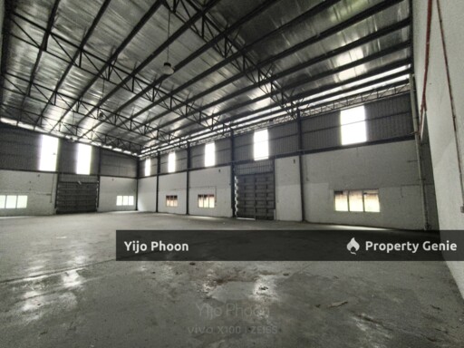 2 Adjoining Semi-D at RCI Corporate Industrial Park, Rawang Corporate Industrial Park, Sg Choh Rawang. Nearby Perodua HQ