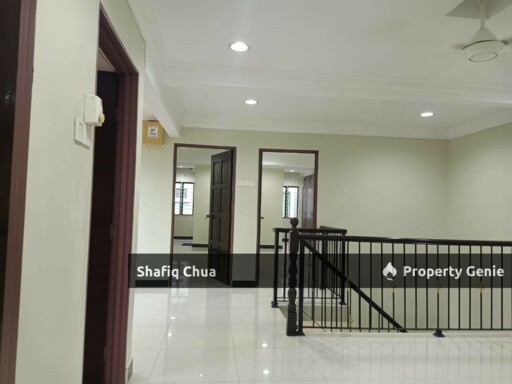 Corner Lot Fully Extended Double Storey Taman Koperasi Polis For Sale