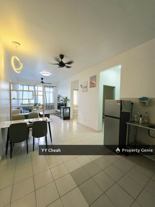 Residensi Falim, Menglembu Ipoh Apartment For Sale - Furnished, Peaceful, Good Condition, Freehold