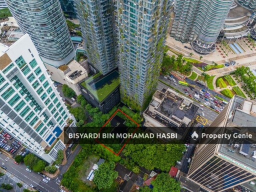 (BEHIND KLCC) PRIME LAND JALAN MAYANG KLCC, KUALA LUMPUR .